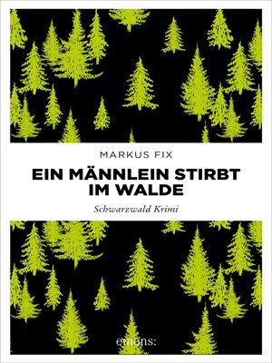 cover image of Ein Männlein stirbt im Walde